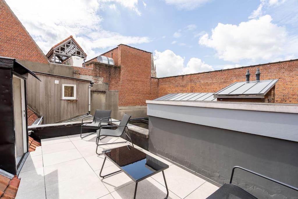 The Bruges Belfry View Apartment Exterior photo