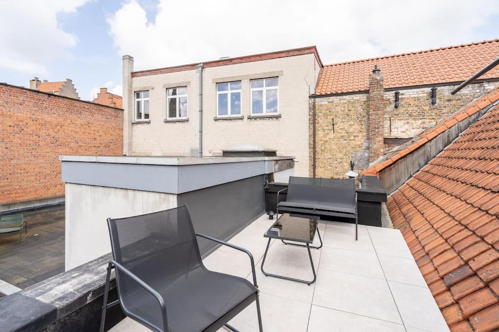 The Bruges Belfry View Apartment Exterior photo
