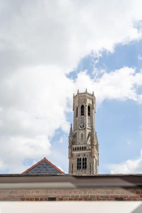The Bruges Belfry View Apartment Exterior photo