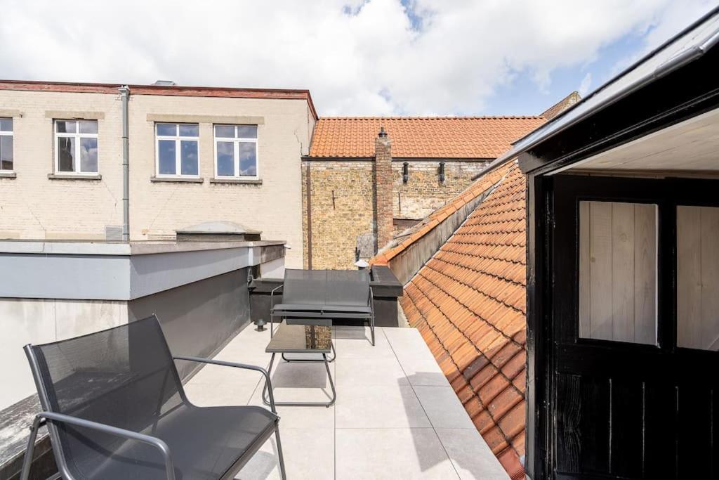 The Bruges Belfry View Apartment Exterior photo