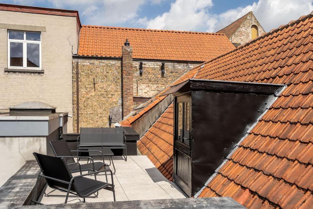 The Bruges Belfry View Apartment Exterior photo
