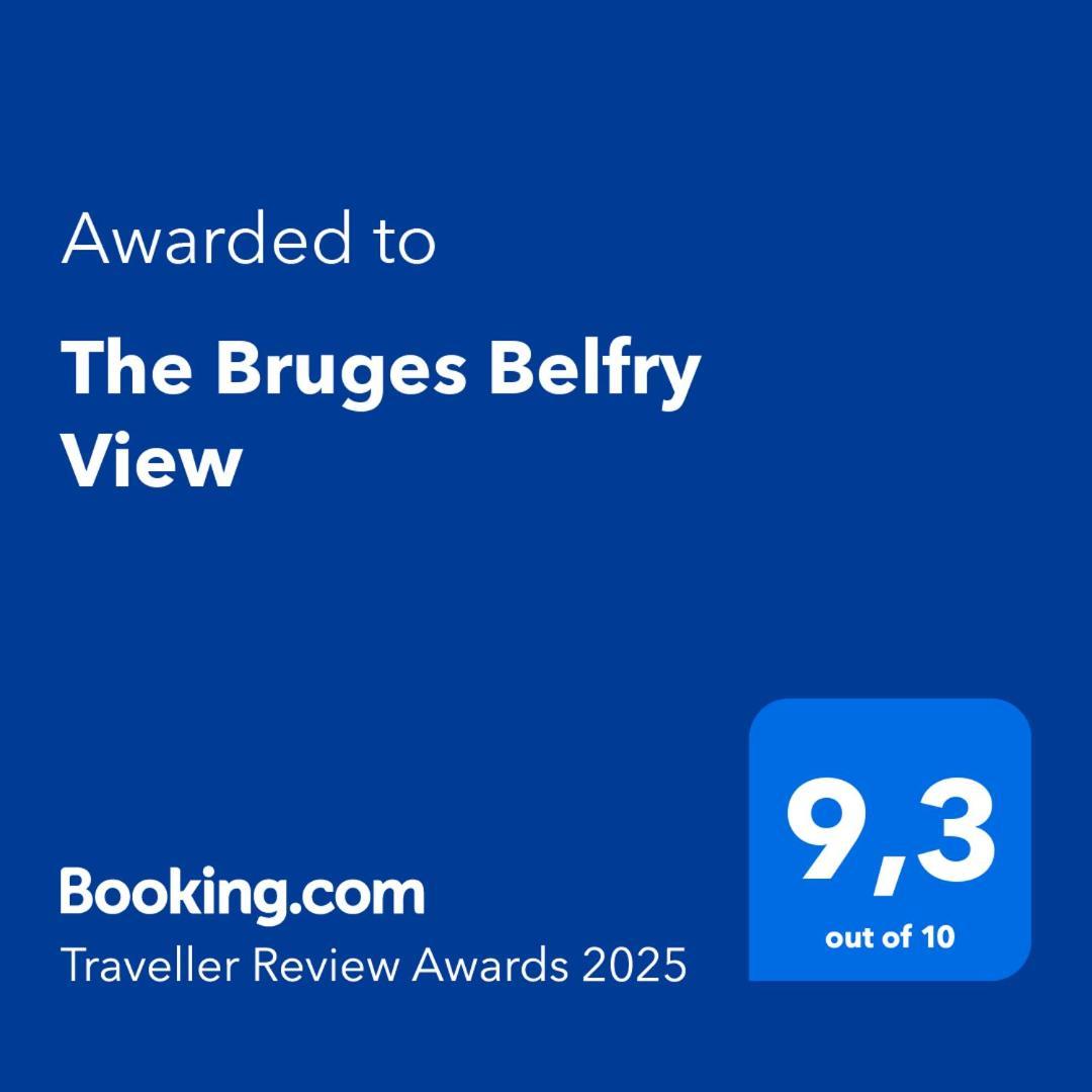 The Bruges Belfry View Apartment Exterior photo